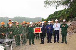 Ban chỉ đạo diễn tập khu vực phòng thủ tỉnh Thái Nguyên kiểm tra công tác chuẩn bị diễn tập